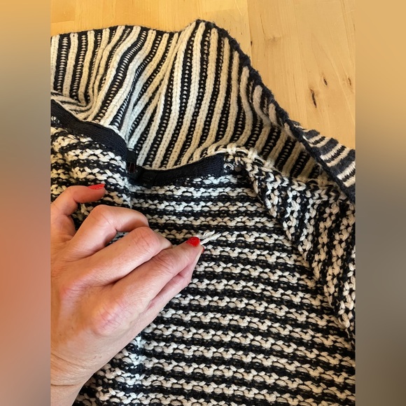 Dex knit open chunky cardigan - Picture 13 of 13